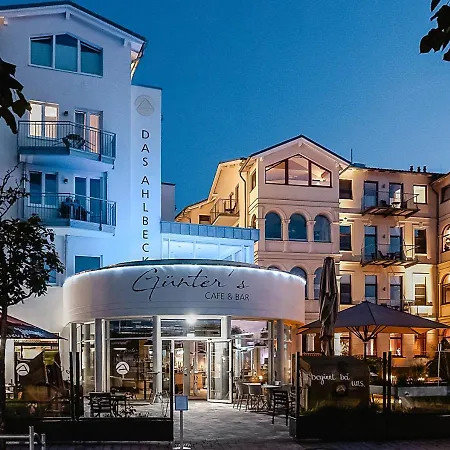Ahlbeck & Hotel Heringsdorf (Usedom)