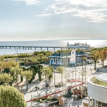 Ahlbeck & Hotel Heringsdorf (Usedom)