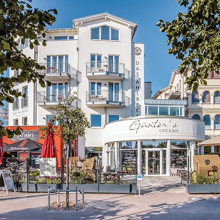 Ahlbeck & Hotel Heringsdorf (Usedom)